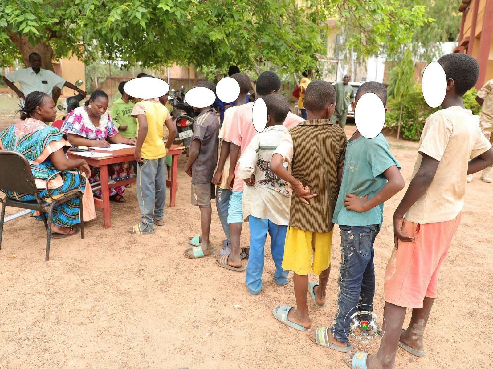 Ouagadougou : 1 911 personnes en situation de mendicité retirées des rues en dix jours