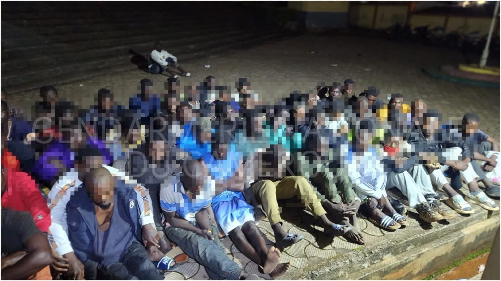 Yaoundé : 57 personnes interpellées lors d’une opération de la gendarmerie à Mokolo Afrique du Sud