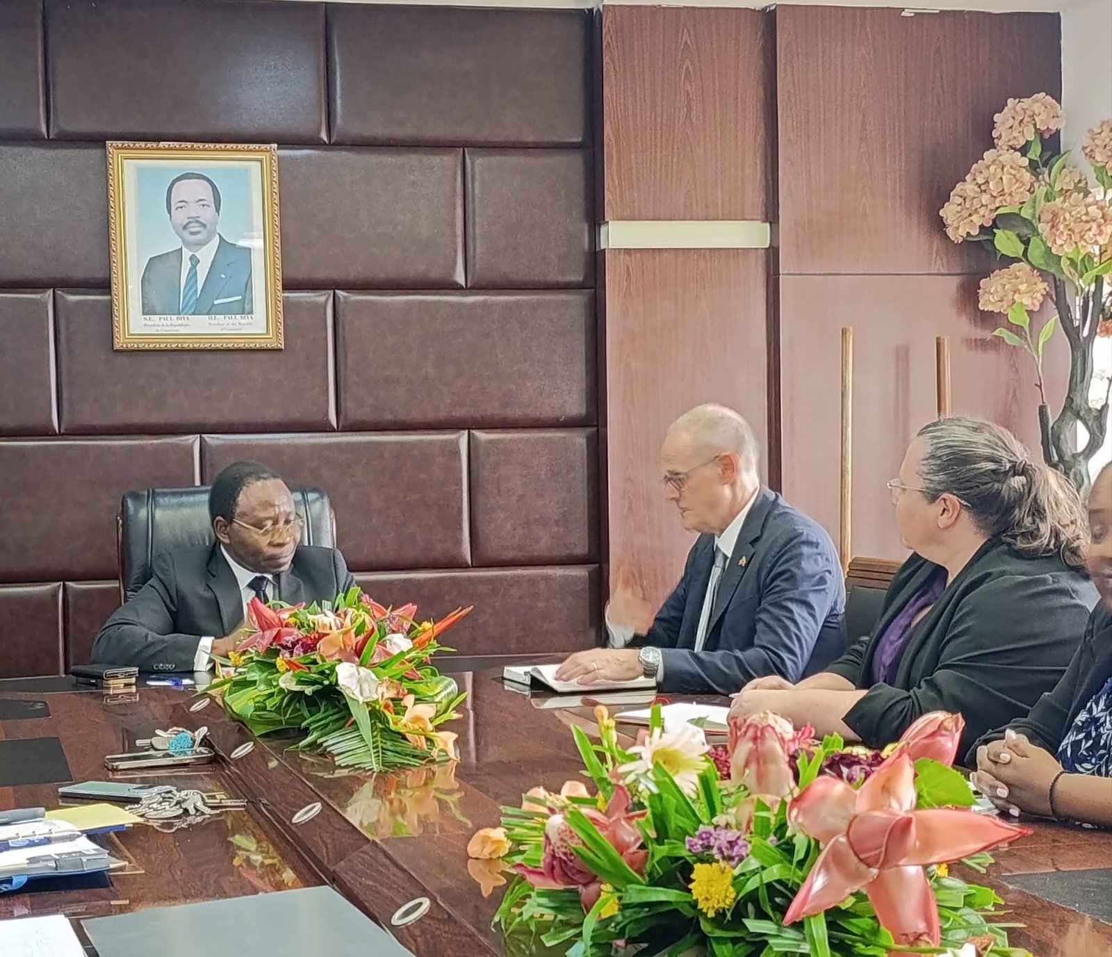 Coopération Cameroun – États-Unis : le MINEE présente ses réformes et ouvre la voie à de nouveaux investissements