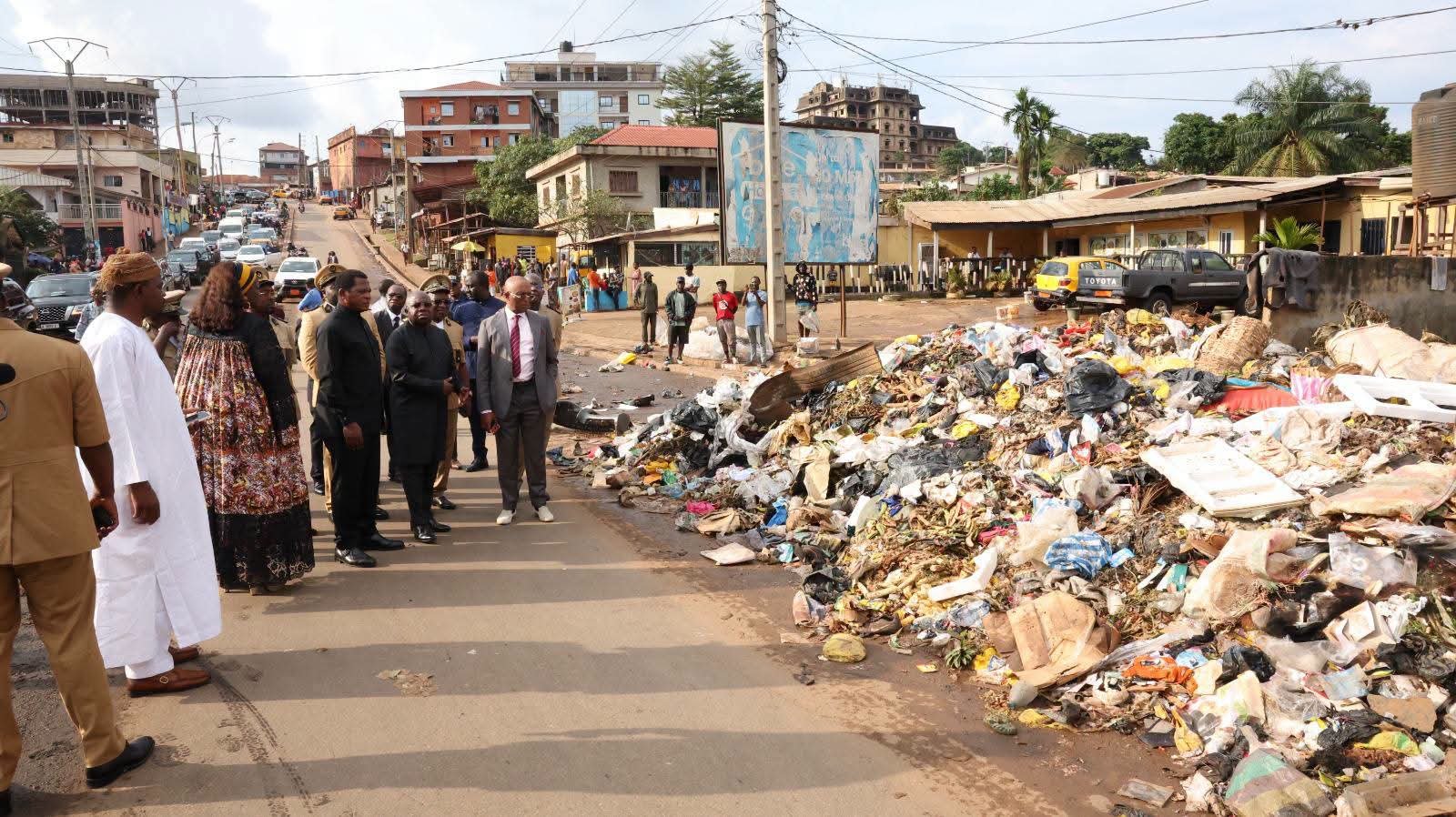 insalubrité à yaoundé : le minat appelle à une mobilisation générale