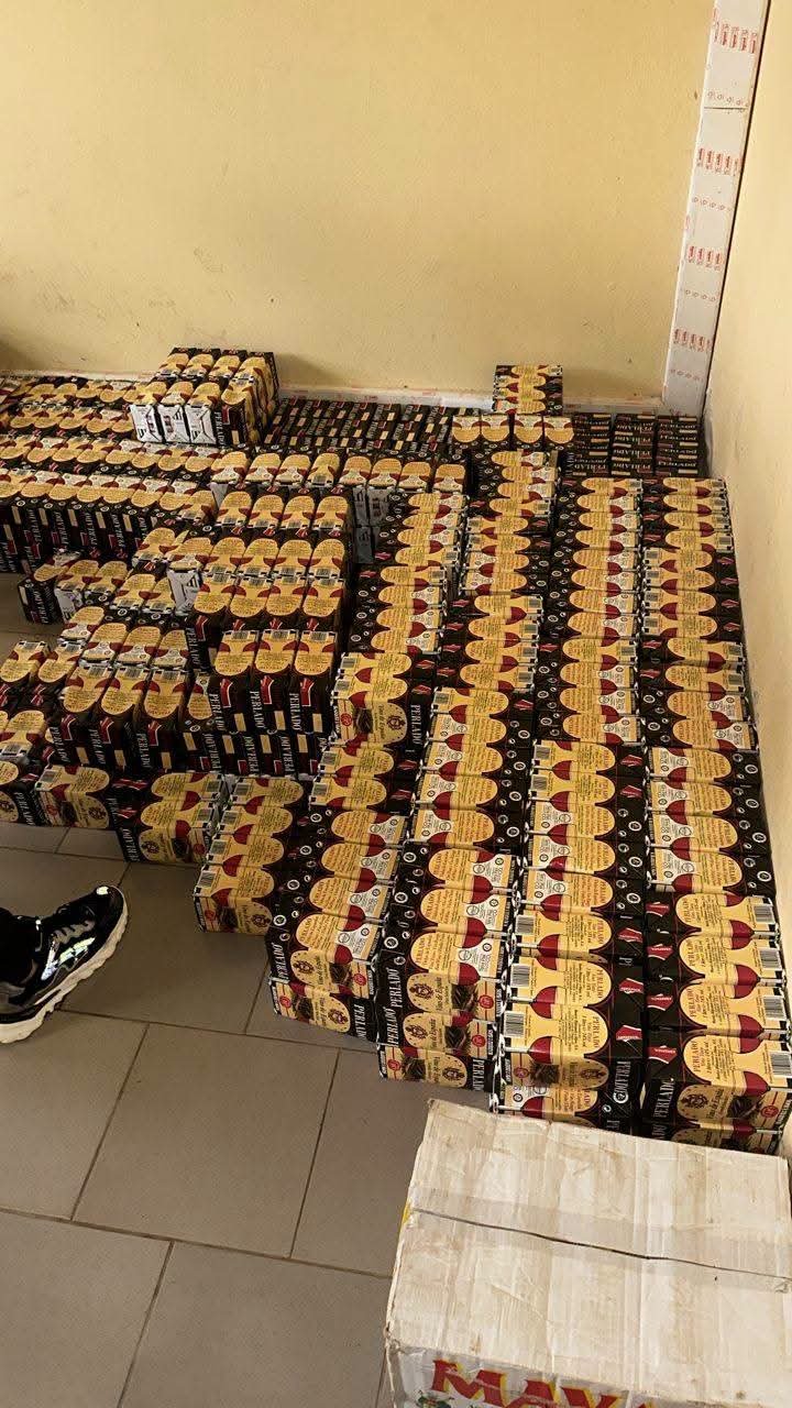 Lutte contre la contrebande : 69 cartons de vin saisis à Ebolowa