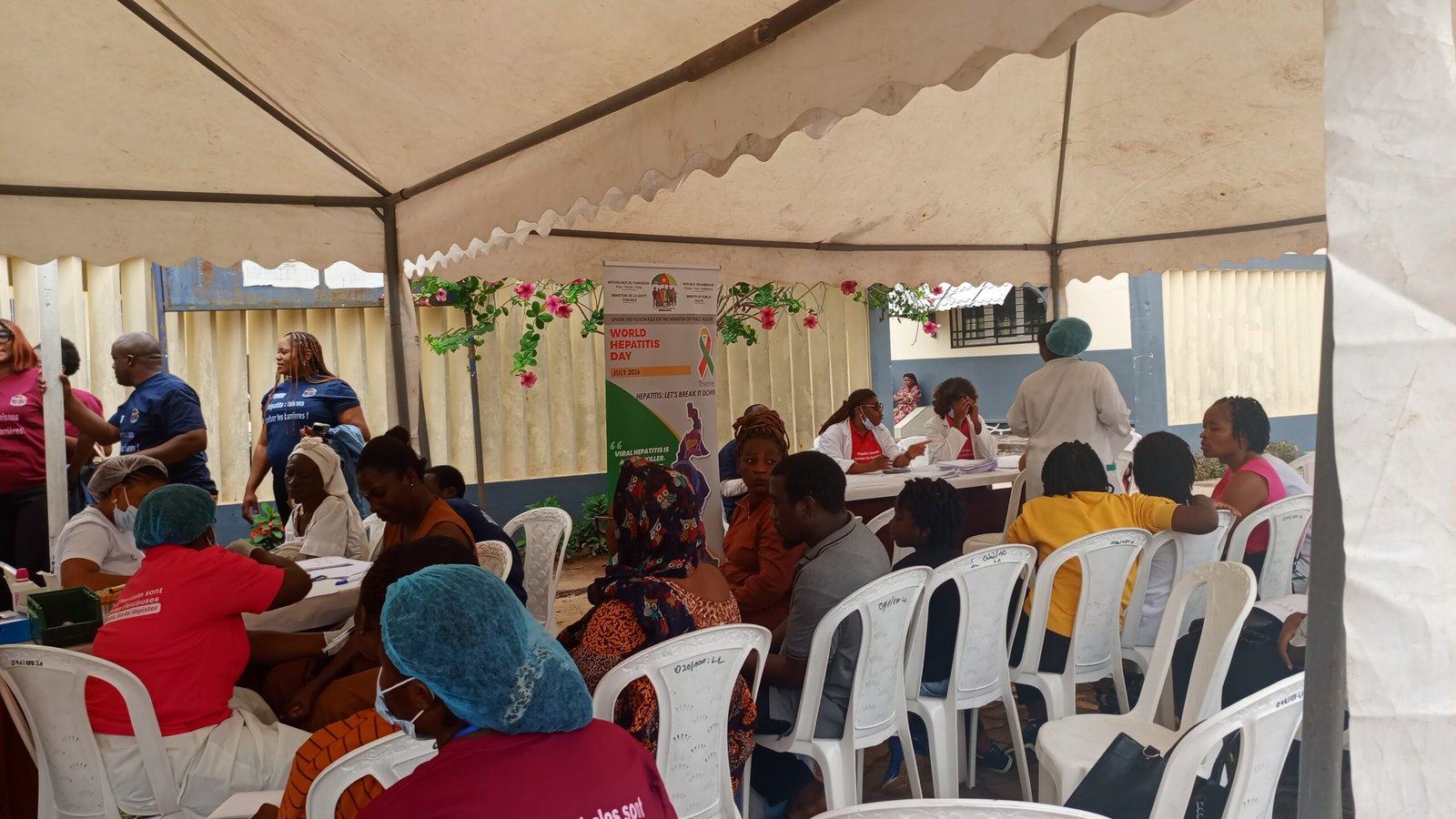 Lutte contre les hépatites virales : l’Hôpital Central de Yaoundé se mobilise