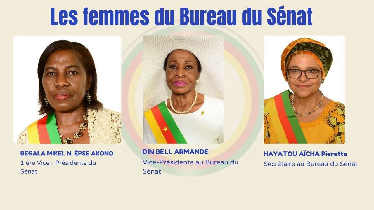 Cameroun : 33 femmes siègent actuellement au Sénat