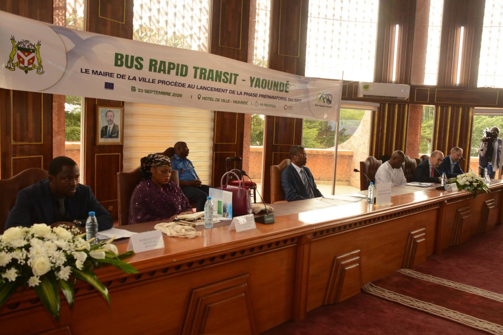 TransYaoundé : le futur BRT vise jusqu’à 110 000 passagers par jour