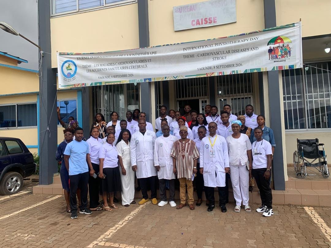 Hôpital Central de Yaoundé : la kinésithérapie plaide pour une meilleure reconnaissance